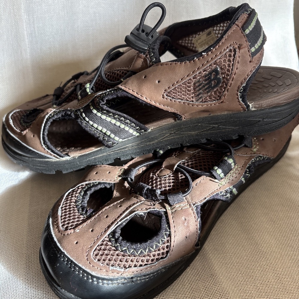 New Balance Men's Revitalign Preserve Sandal Size 10 W
